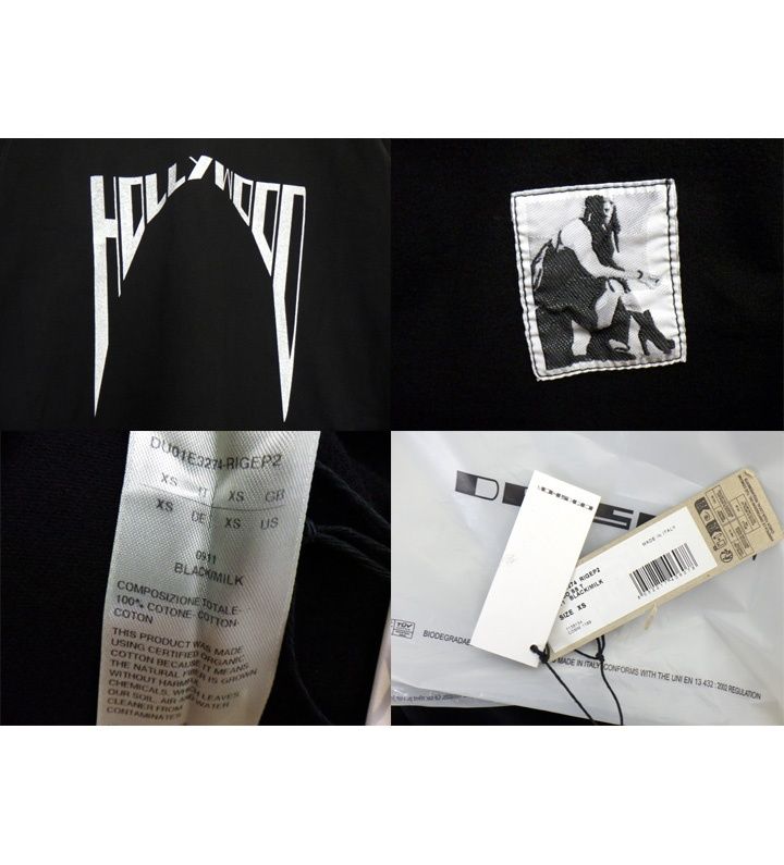 ダークシャドウ DRKSHDW 【 JUMBO SS T DU01E3274 】 ジャンボ Tシャツ  