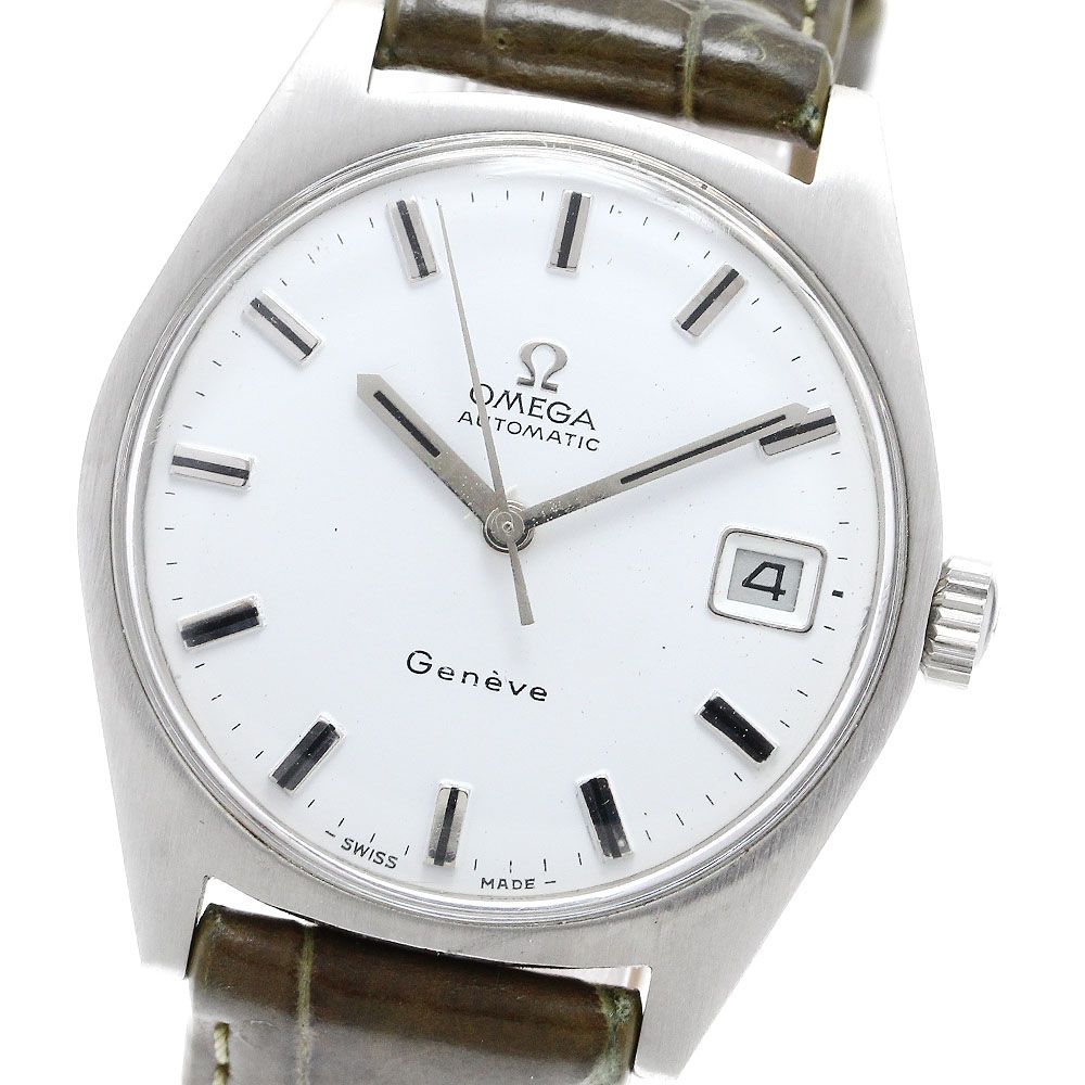 オメガ OMEGA リダンダイヤル Cal.565 デイト 自動巻き メンズ_909911