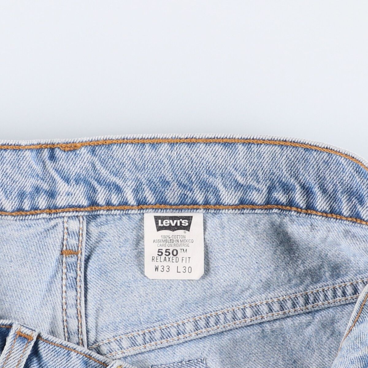 古着 90年代 リーバイス Levi s 00550-4834 テーパードデニムパンツ メンズw32相当 ヴィンテージ eaa587685 KIN-KAAI_COM