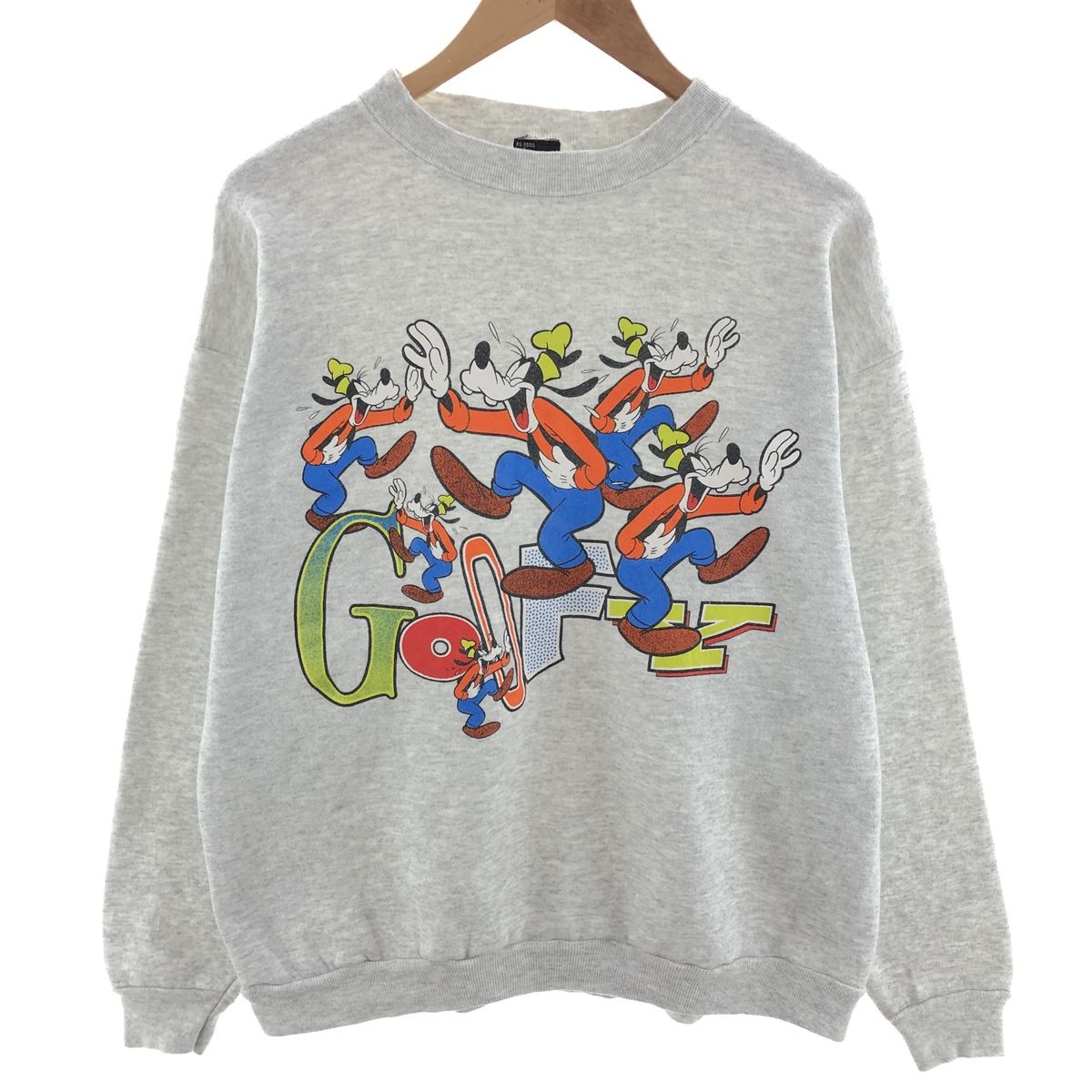 古着 GOOFY グーフィー キャラクタースウェットシャツ トレーナー メンズXL相当/eaa392440