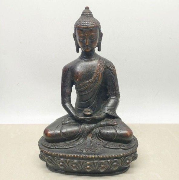 仏教美術  中国   仏像  南海観音菩薩像  小仏像  銅製 銅器 仏教美術 中国 仏像 南海観音菩薩像 小仏像 銅製 銅器（129th