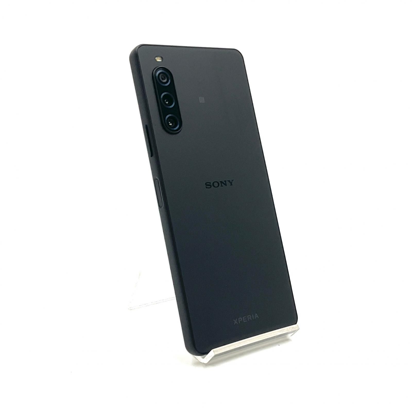 Xperia 10 V SIMフリー ブラック 128GB 【公式通販】