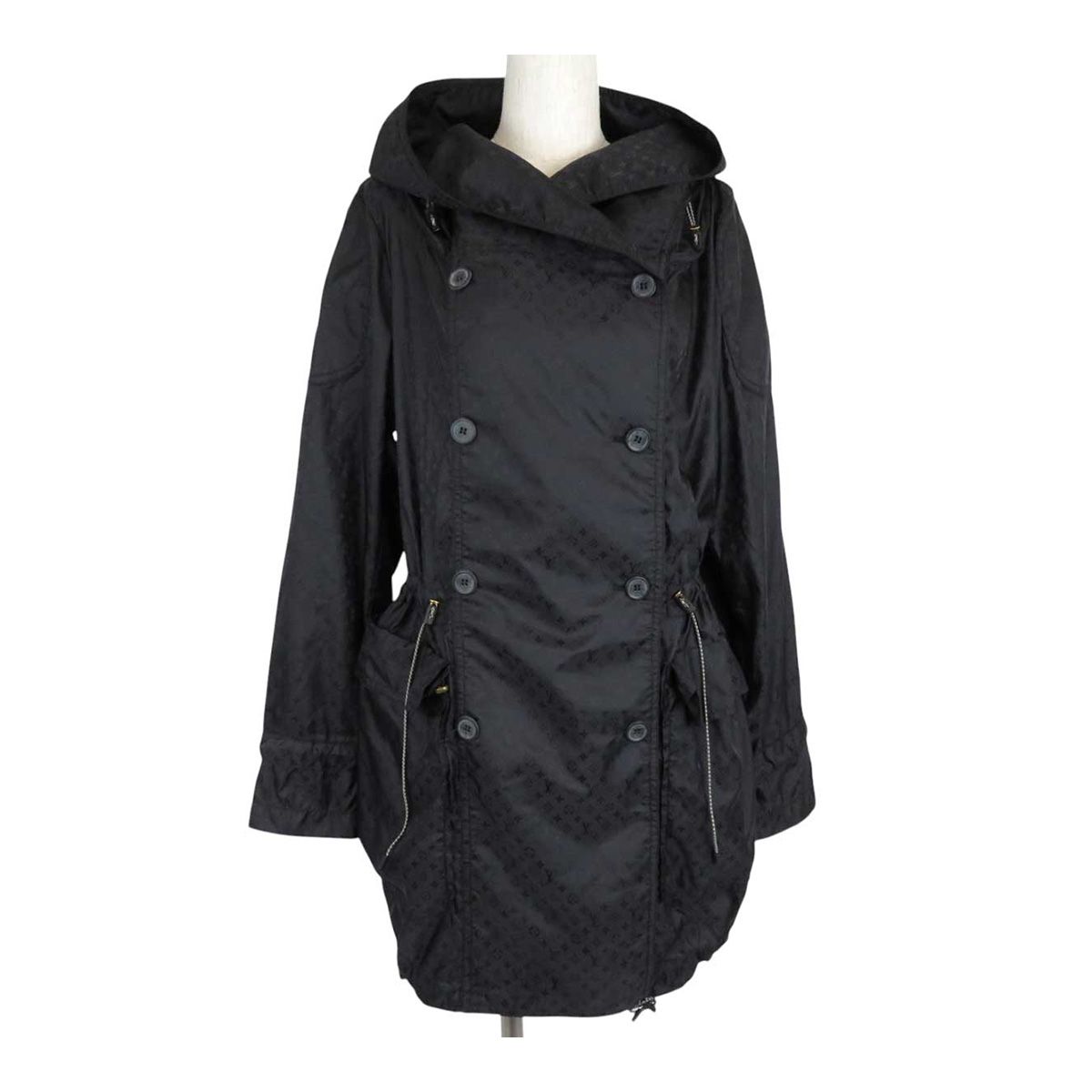 極美品 ルイヴィトン LOUIS VUITTON コート ロングコート ウール