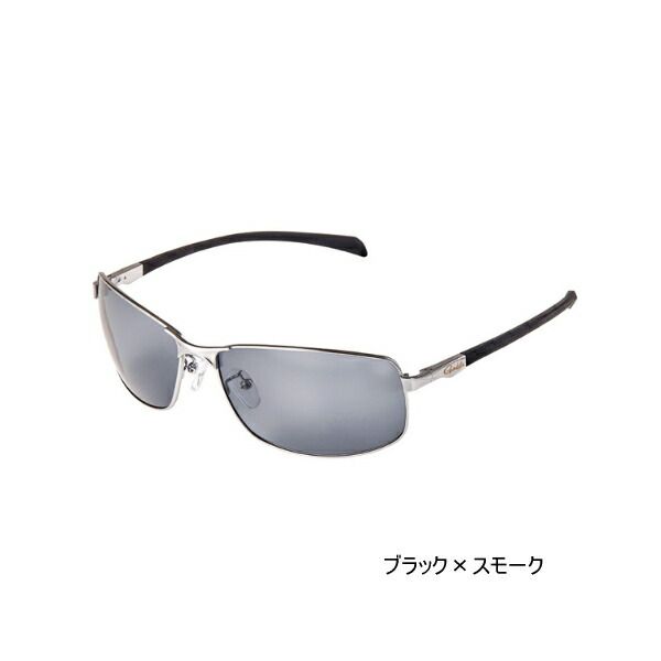 ≪ 24年2月新商品 ≫ がまかつ 偏光サングラス GM-1788 ブラック×スモーク