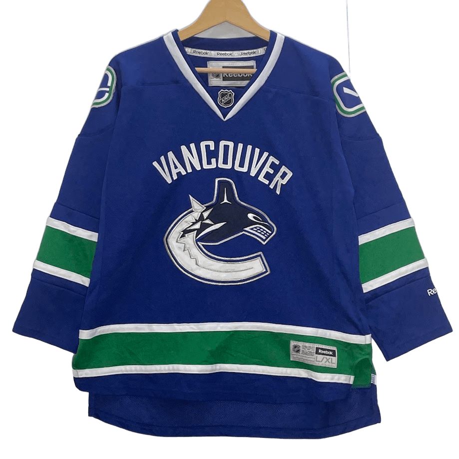 Reebok NHL リーボック エヌエイチエル フットボール VANCOUVER