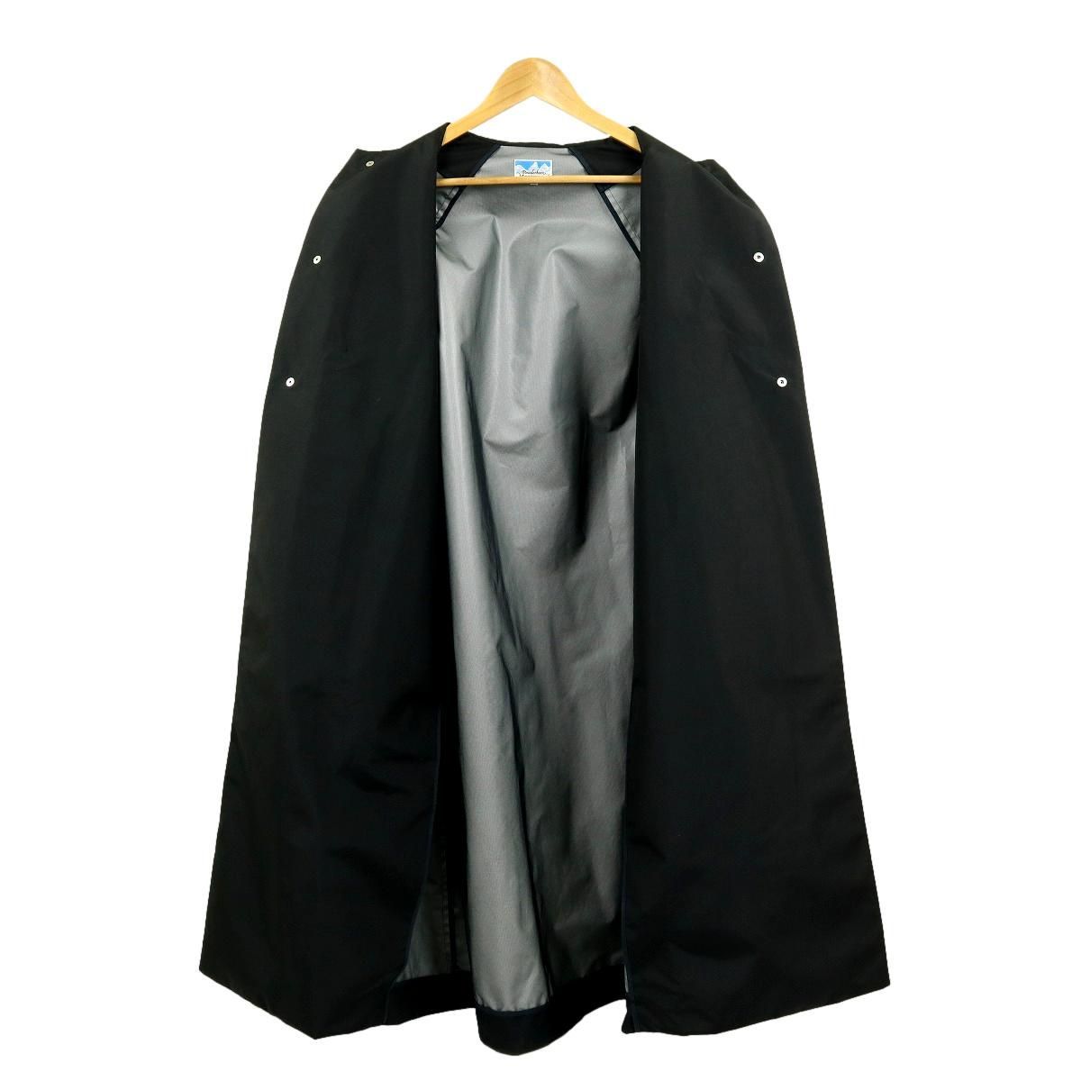Powderhorn Mountaineering ロングコート　M ブラック Powderhorn Mountaineering（パウダーホーンマウンテニアリング