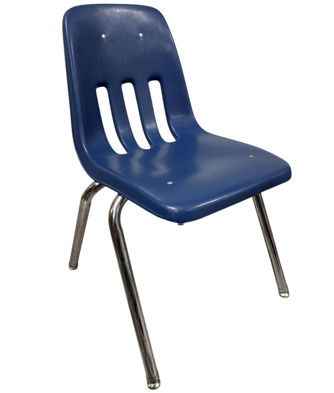 VIRCO バルコ スタッキングチェア [ネイビー] 椅子 一人掛け イス 椅子