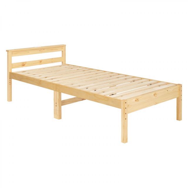 萩原 Hagihara MB-5108S-NA シングルベッド 新生活 インテリア 家具おしゃれ