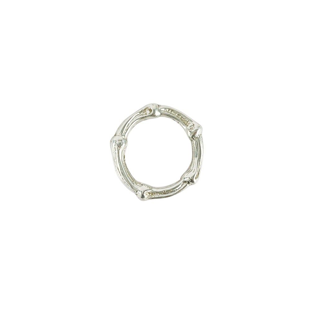 極美品Tiffany バンブー ピアス シルバー925 オールドティファニー 極美品Tiffany バンブー ピアス シルバー925 オールドティファニー