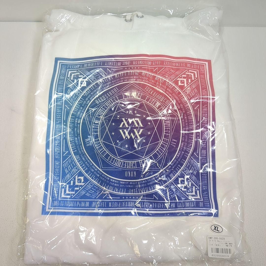 神椿 V.W.P Magic Circle フーディー パーカー XL 現象 - メルカリ