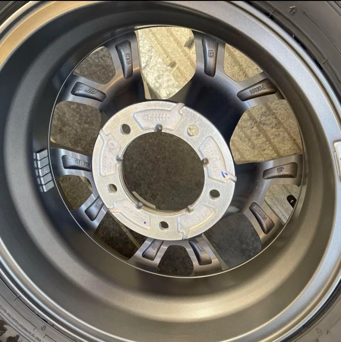 JB74 ジムニーシエラ 純正アルミ タイヤホイールセット - メルカリ
