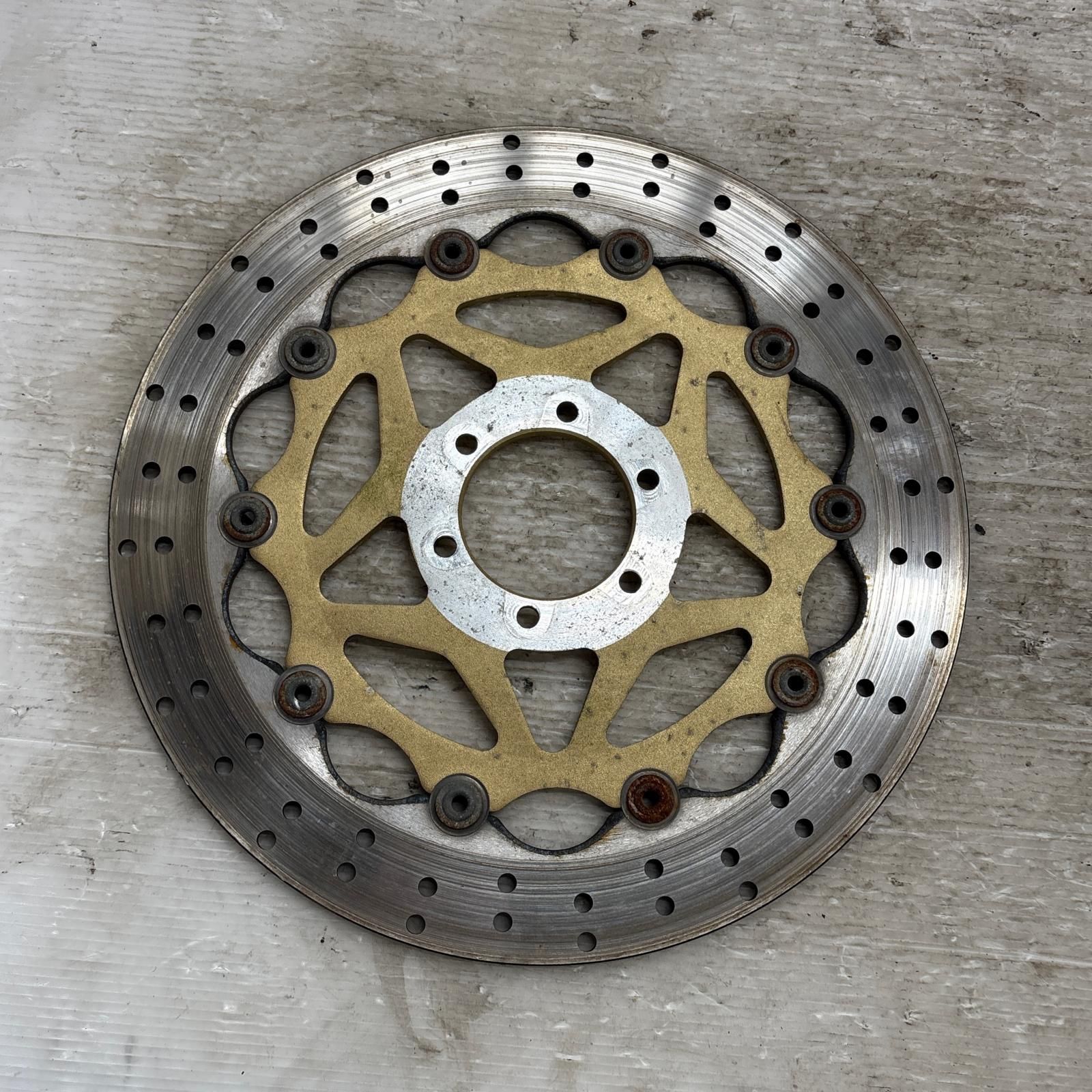 YAMAHA FZR250 2KR フロントディスクローター ヤマハ