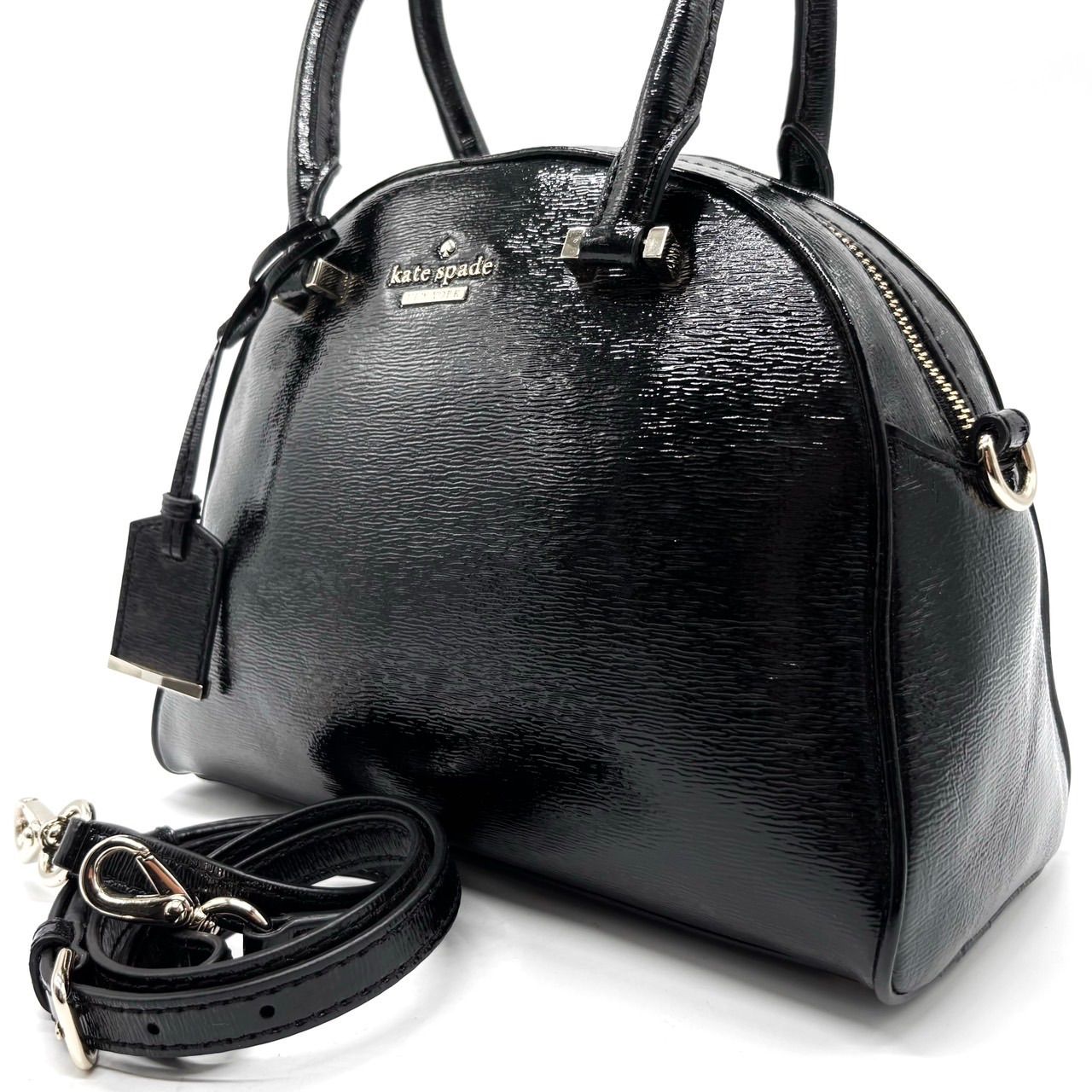 良品】 kate spade ケイトスペード 2way ショルダーバッグ トート 