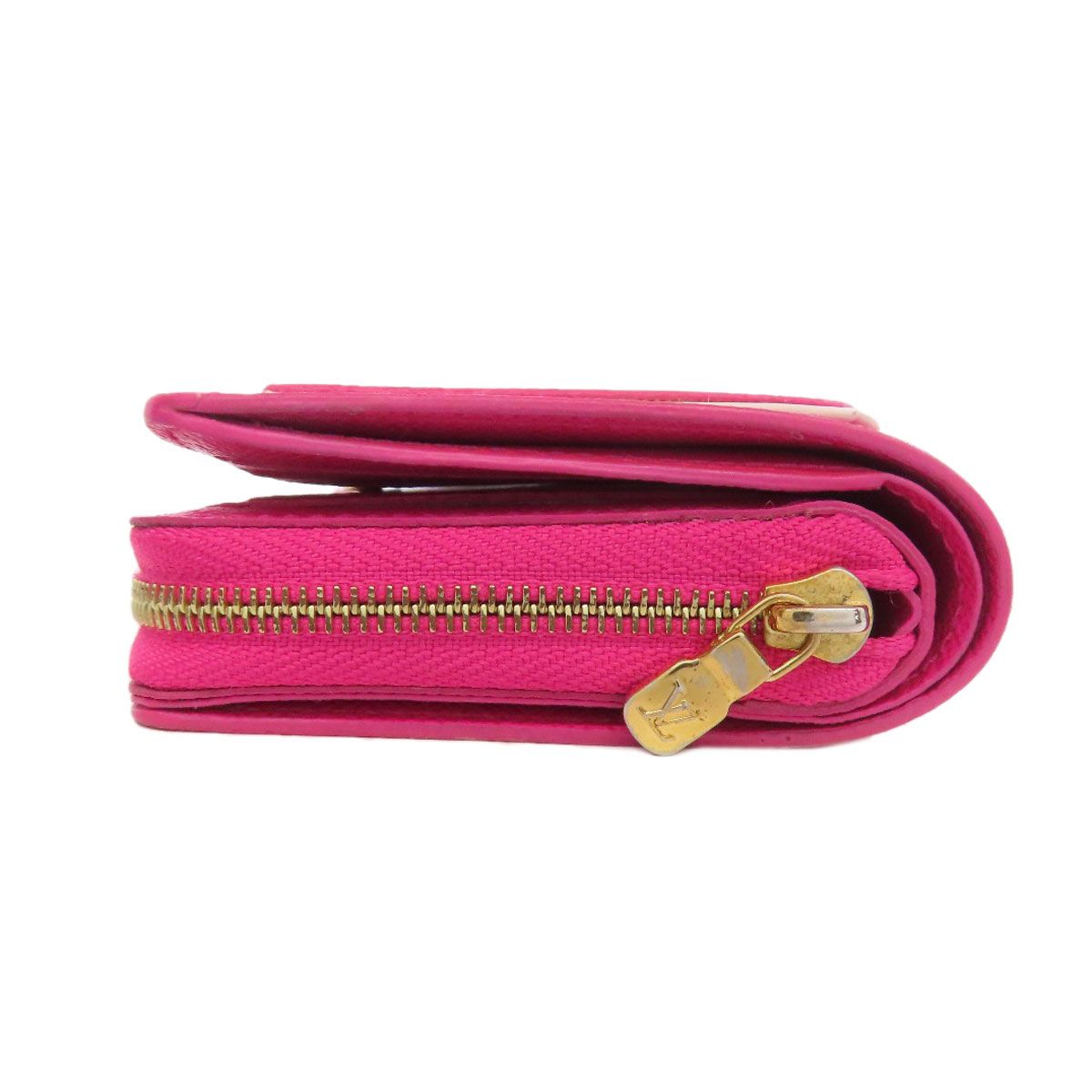 Louis Vuitton 折財布《ポルトフォイユ ルー》ピンク 【公式通販】
