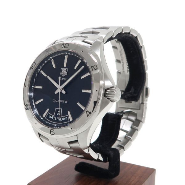 ダグホイヤー「Link キャリバー5」メンズ 腕時計 自動巻き タグ