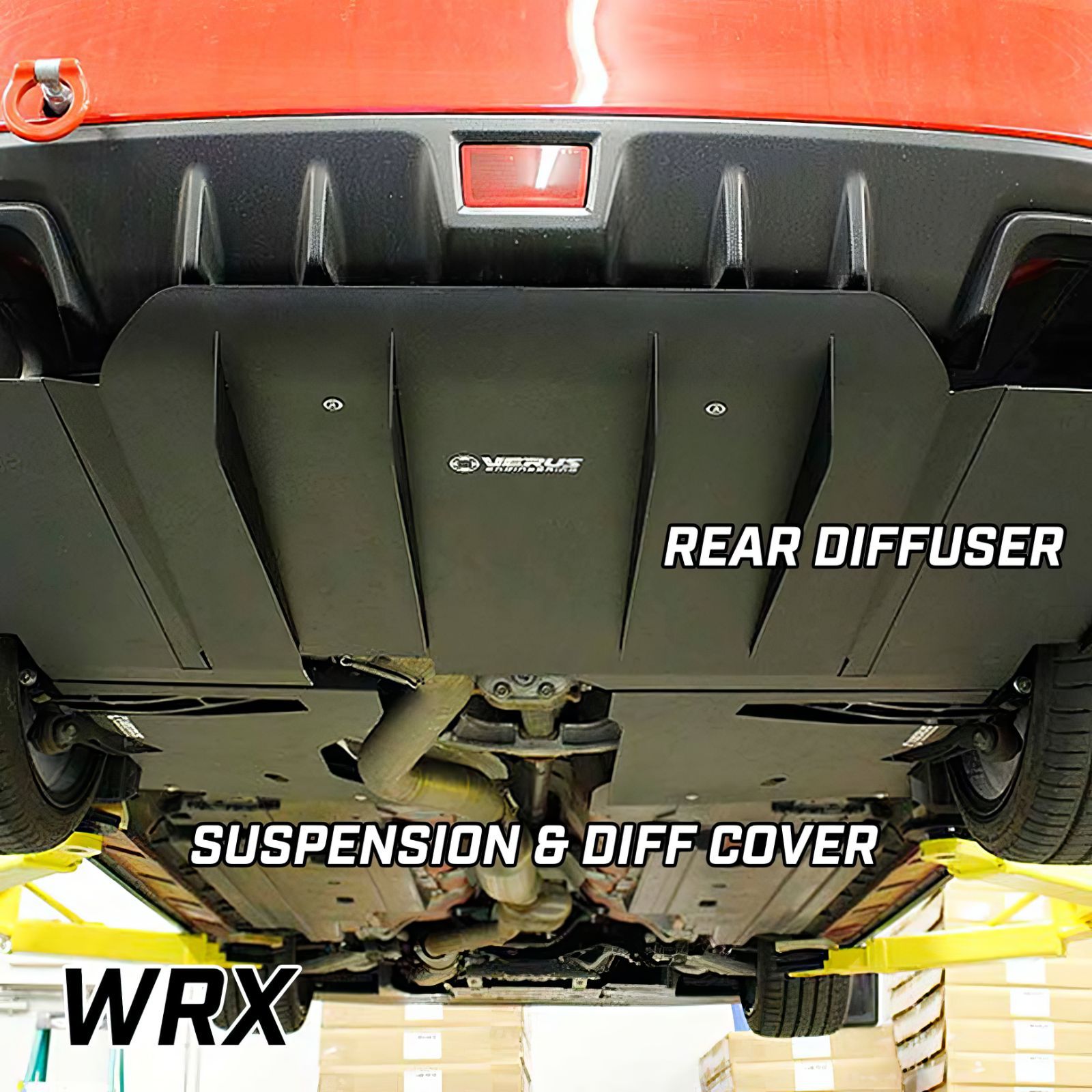 リアディフューザー