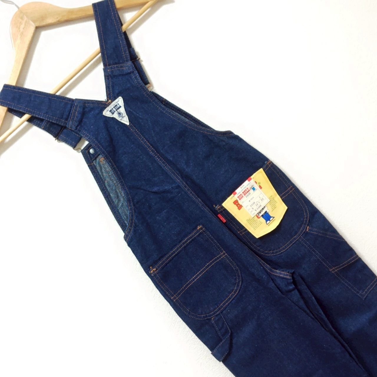 90'sヴィンテージデニム　オーバーオールつなぎ タグ付き◎ 80s 90s ヴィンテージ◎【BIG BELL】ビッグベル