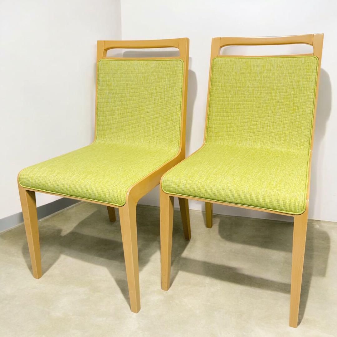 cres ミールス パブリック社製 店舗 ダイニングチェア 2脚セット⑤