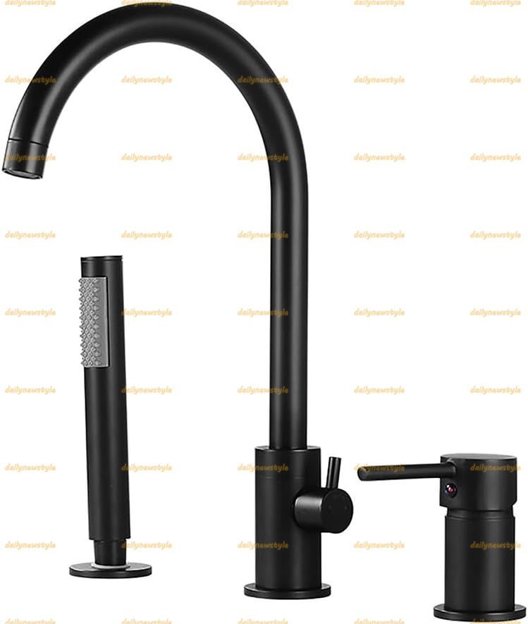 TOTO 台付シングル混合水栓(エコシングル、吐水切替、共用) TKS05303J