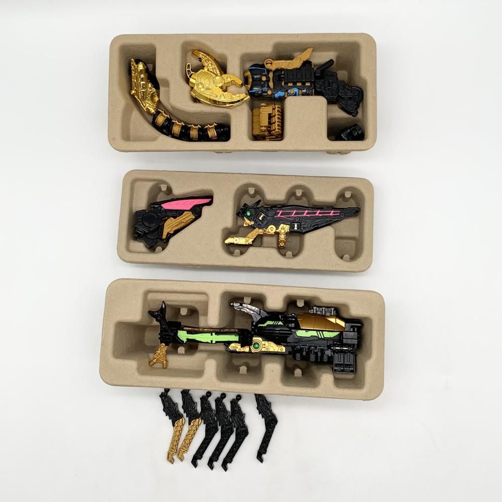BANDAI - 【中古】開封 バンダイ 王様戦隊キングオージャー DX3大シュゴッドセット[17][240017696515] 中古】開封 バンダイ 王様戦隊キングオージャー DX3大シュゴッド