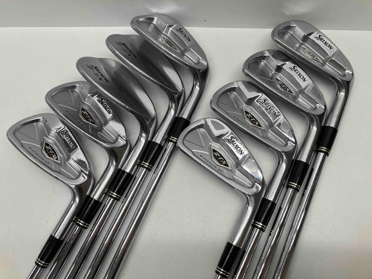 ダンロップ SRIXON ZT-X アイアンセット 4~9 P A S 9本セット N.S.PRO 950GH フレックスR