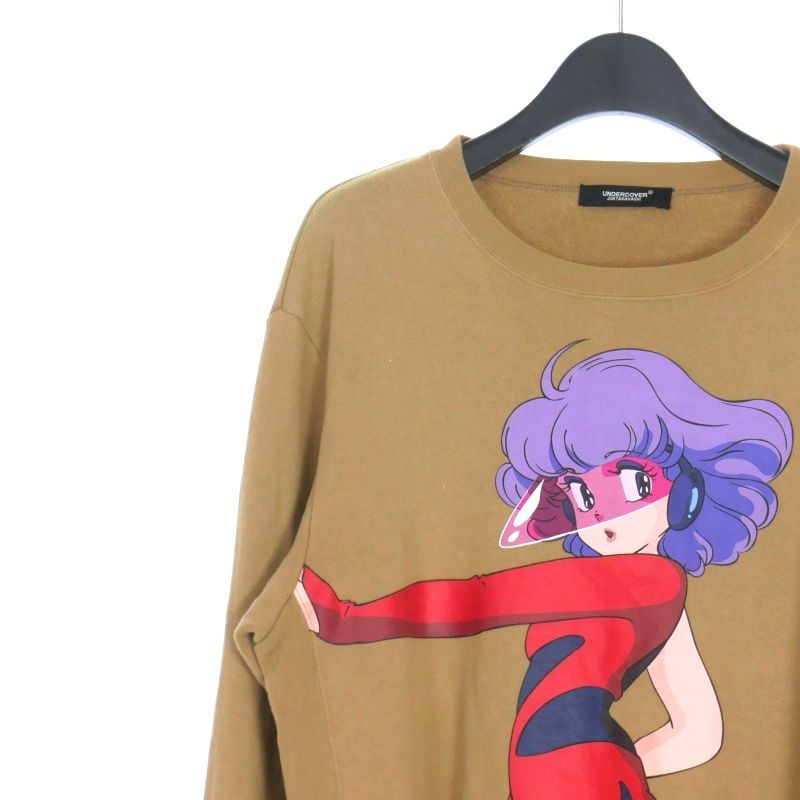 undercoverクリーミィマミ スウェット サイズ2 アンダーカバー UNDERCOVER 19SS 魔法の天使クリィミーマミ