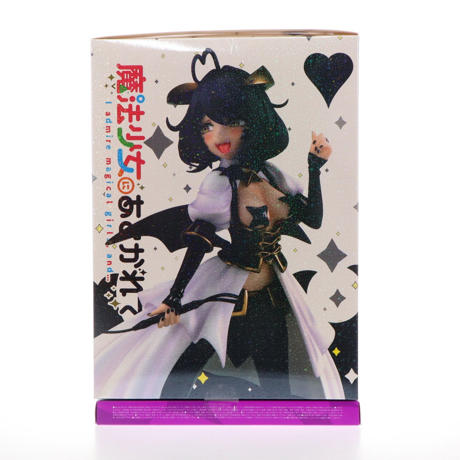 Blu-ray 魔法少女にあこがれて 第1巻 マジアベーゼ 恍惚の鞭ver. 1/7