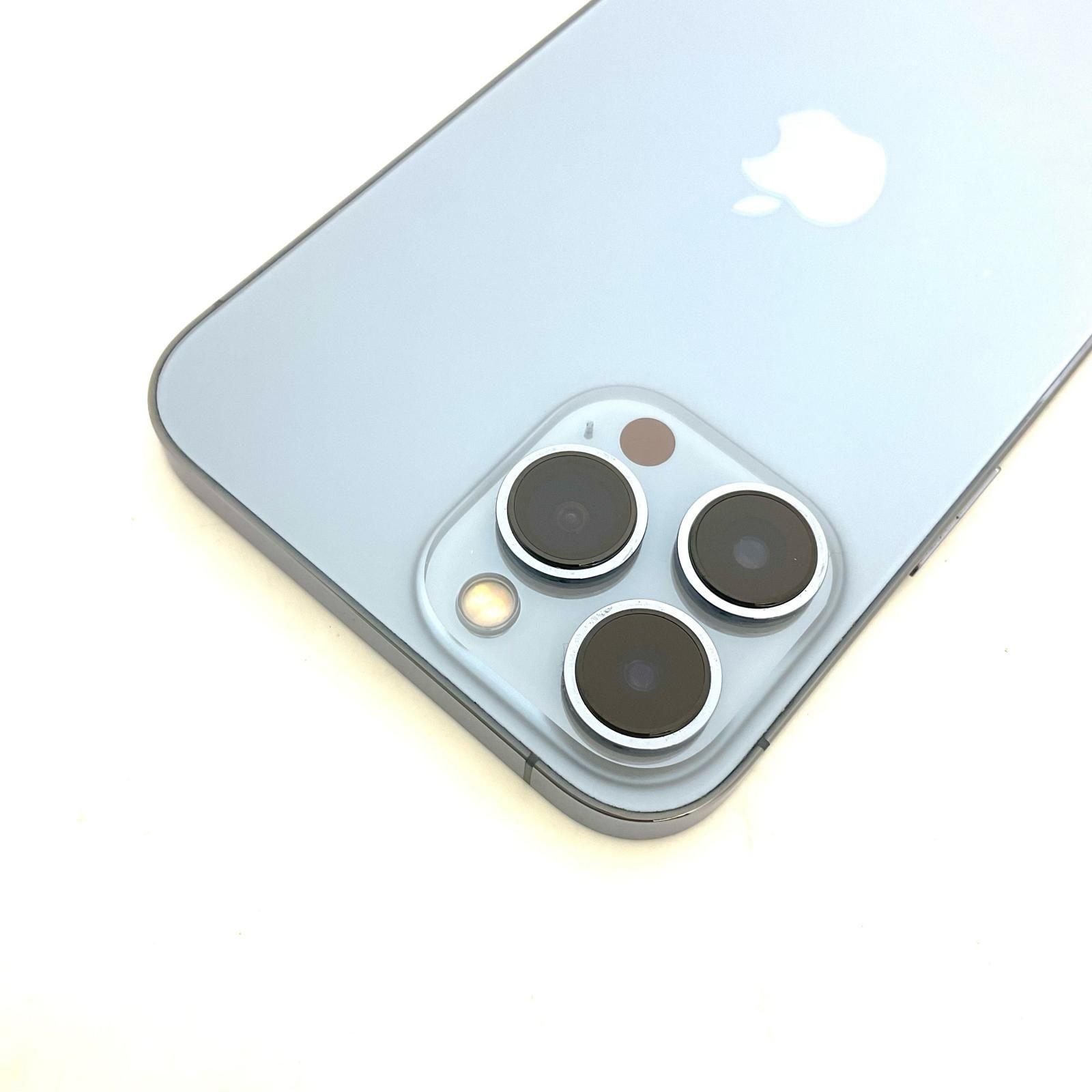 iPhone 13 Pro Max 256GB シエラブルー 楽天モバイル 白ロム 動作確認  