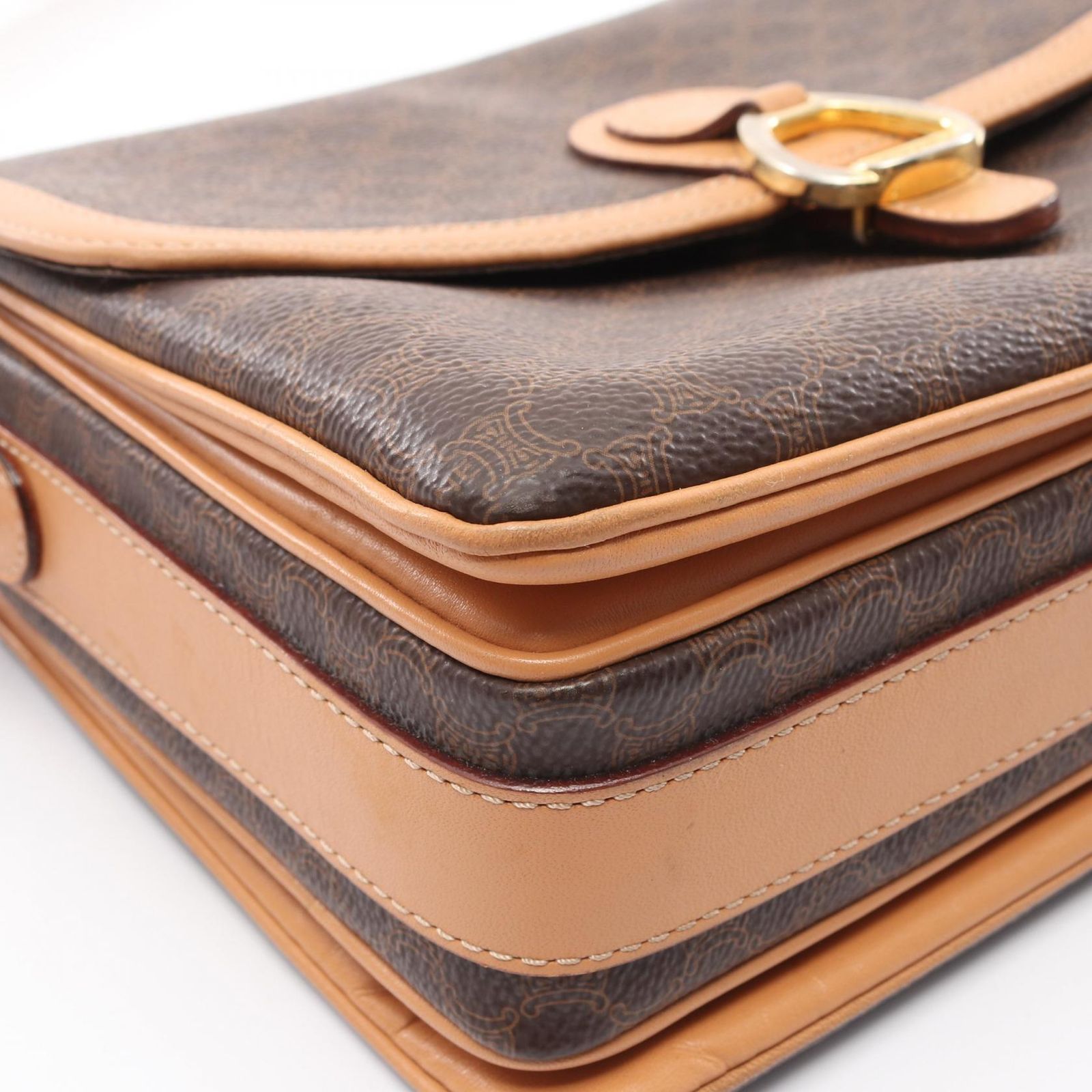 セリーヌ CELINE ショルダーバッグ マカダム PVCコーティング