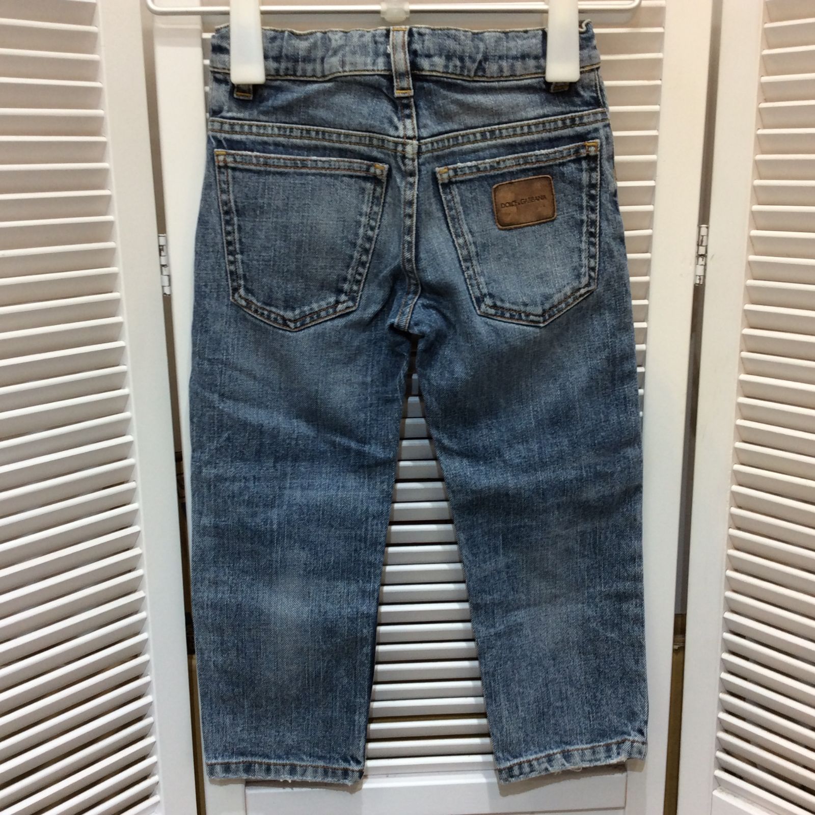 Dolce & Gabbana ドルチェ&ガッバーナ キッズ デニムパンツ 4才 100cm  