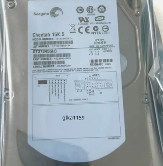 Seagate Cheetah 72.GB 15K ST373455LC Internal 15000RPM 3.5 HDD