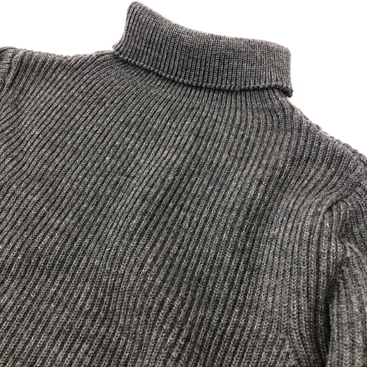 極美品⭐️ワイズフォーメン 長袖ニット シルク オフホワイト レッドステッチ 極美品⭐️ワイズフォーメン 長袖ニット シルク オフホワイト