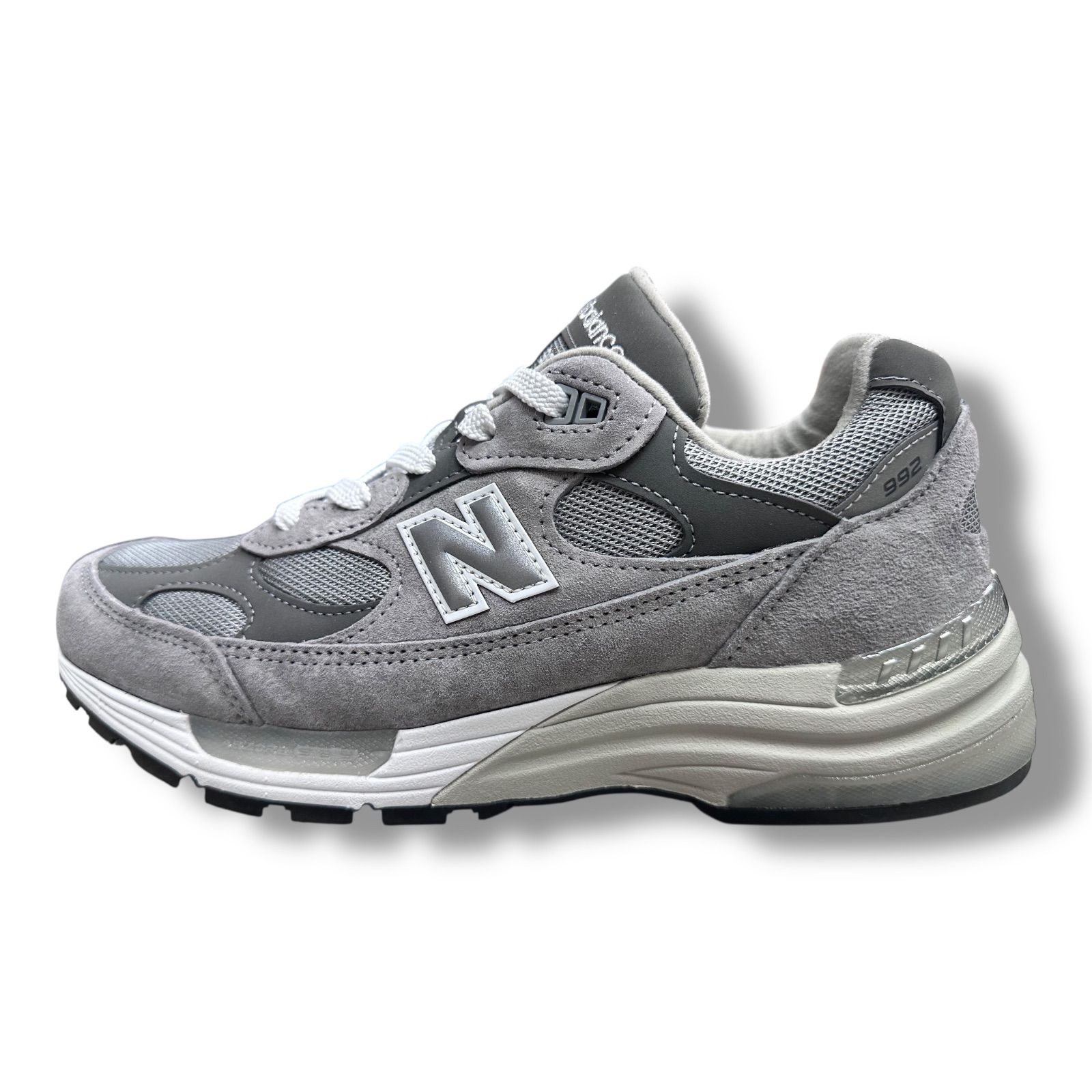 参考上代39600円 国内正規 New Balance 992 Gray 2025年 スエード 