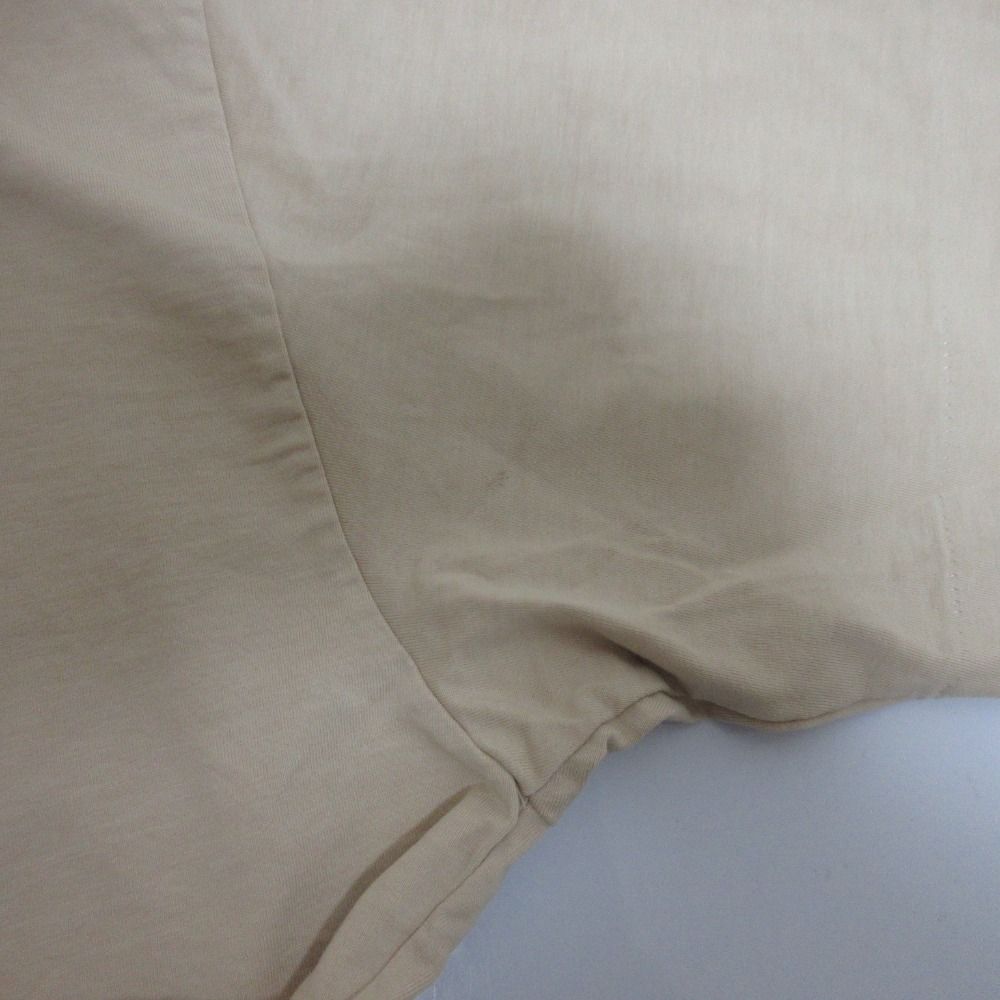 良品 AURALEE オーラリー ロンハーマン 別注 Organic Cotton High Gauge Luster Tee オーガニックコットン 半袖 Tシャツ 0 ベージュ レディース 古着 中古 USED 良品 AURALEE オーラリー ロンハーマン 別注 Organic Cotton High