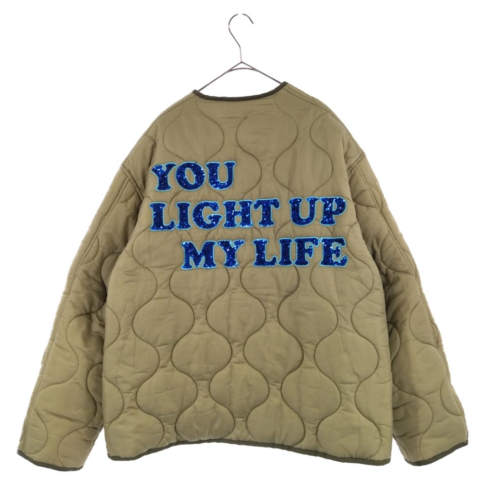 ジヨン着用 kkkkkkキルティングジャケット 即購入可能 ジヨン着用