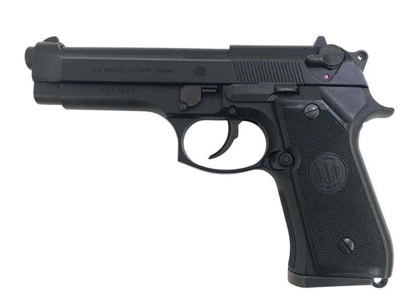 東京マルイ] M92F ミリタリーモデル ガスブローバック (中古