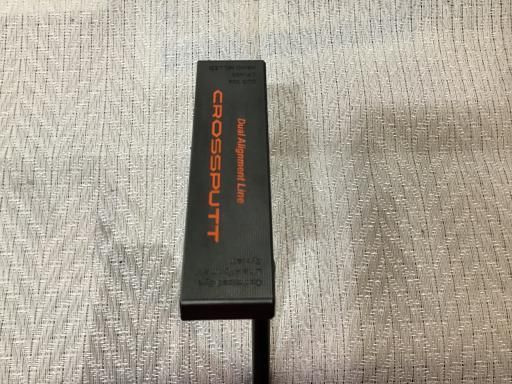 CROSSPUTT CROSSPUTT CP-400 34インチ パター PT カーボン フレックスその他 メンズ 男性用 右利き 右用 Bランク ゴルフクラブ