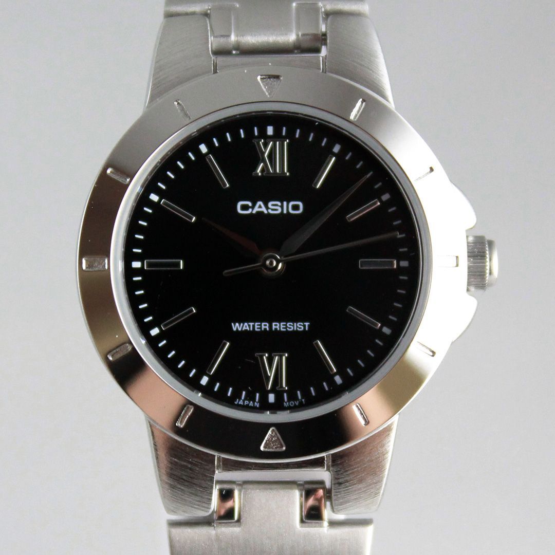 新品・未使用 】 CASIO LTP-1177D-1AJF レディース 腕時計 シルバー