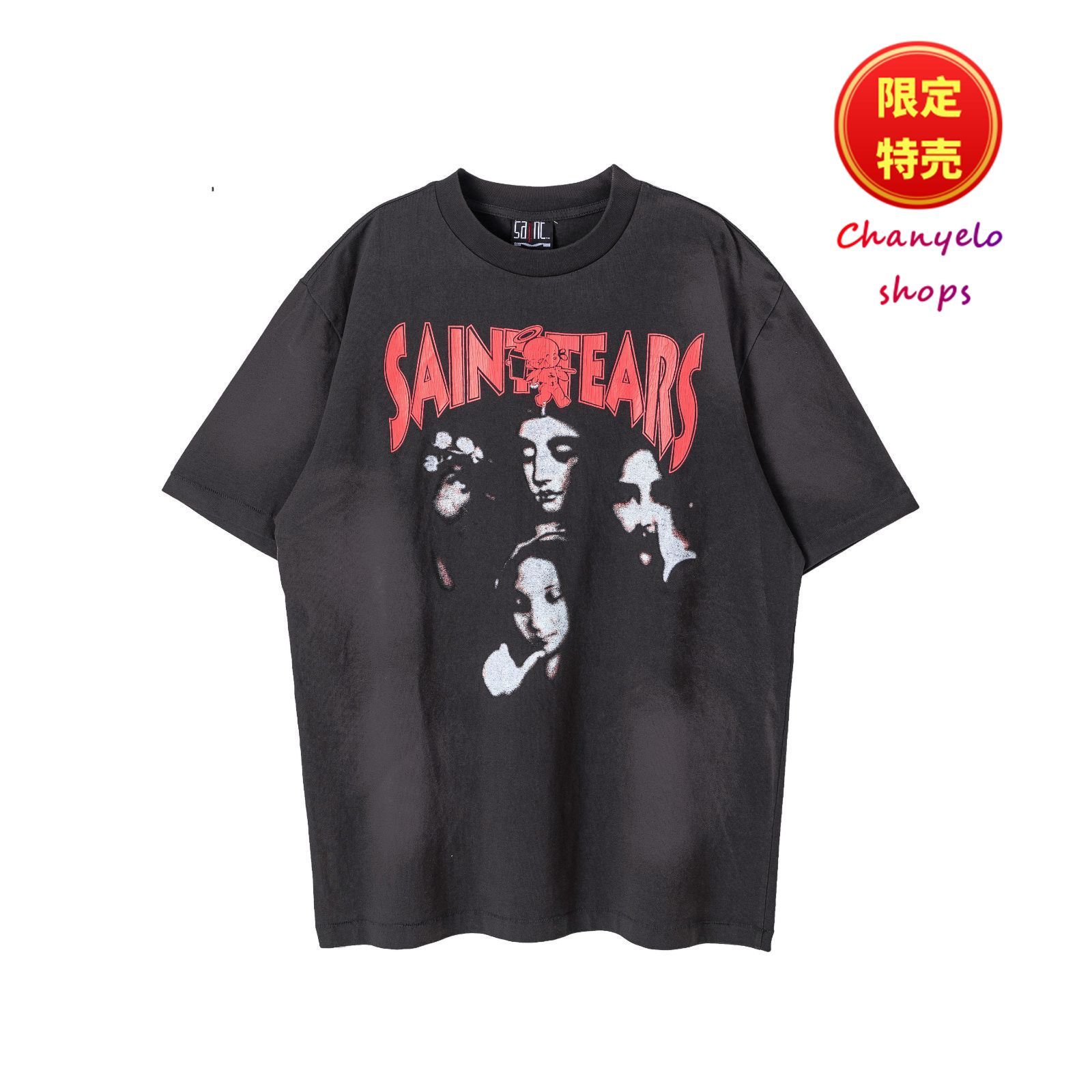 新品 Saint Michael Denim Tears SAINT Michael セントマイケル tシャツ - メルカリ