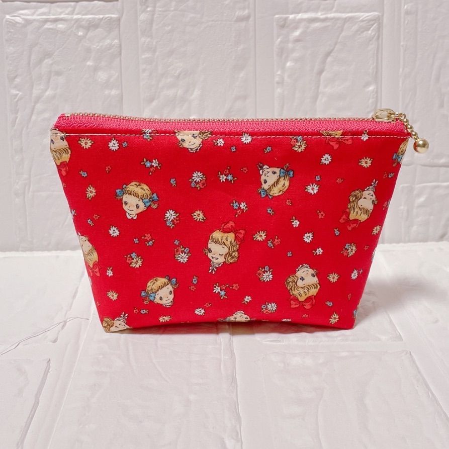 マーガレット＆ソフィー ハンドメイドポーチ マチ付きポーチ - メルカリ 