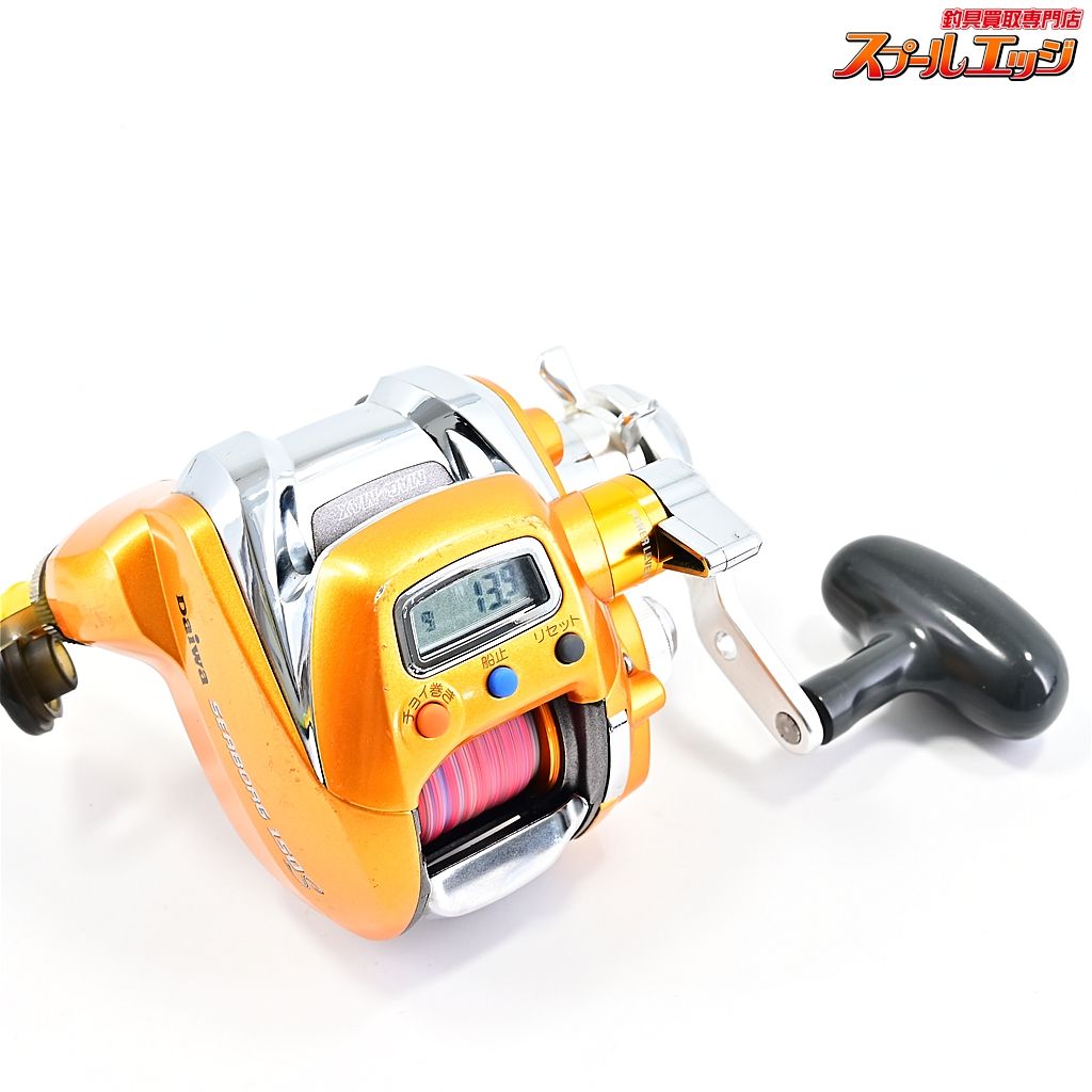 【ダイワ】 07シーボーグ 150S DAIWA SEABORGm39581 - メルカリ 【ダイワ】 07シーボーグ 150S DAIWA SEABORGm39581 - メルカリ