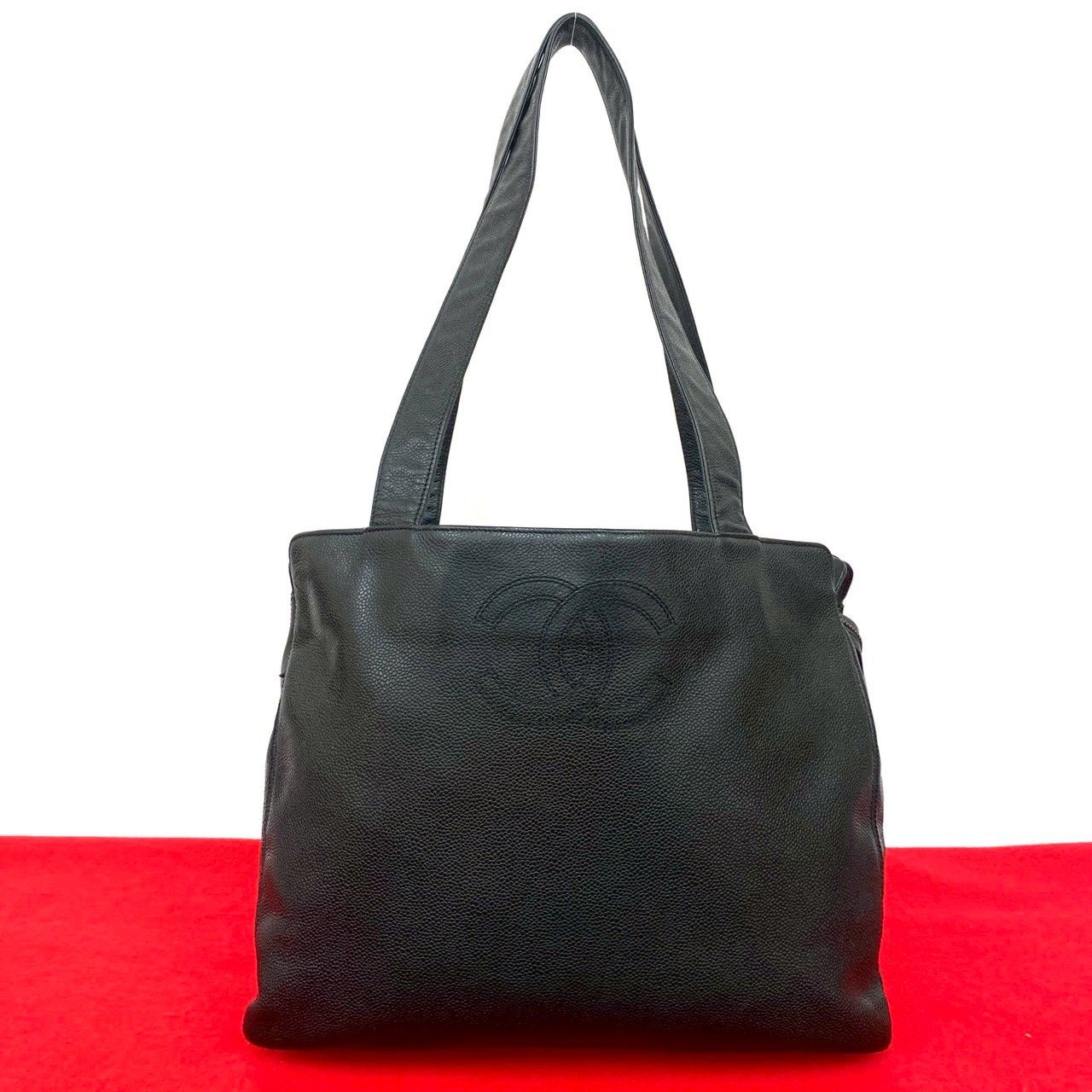 極 美品 シール有 6番台 CHANEL シャネル ヴィンテージ ココマーク