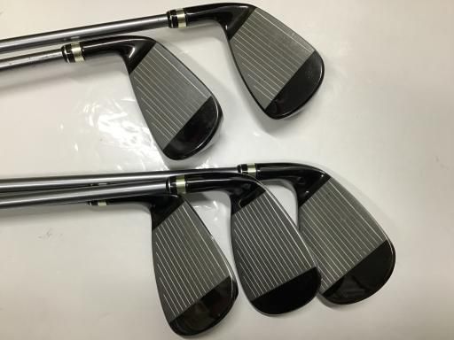 PRGR　赤エッグ　PC　アイアン（2017年）　4本セット　純正カーボンSR ミドルアイアン プロギア NEW egg (赤エッグ) アイアン PC 2017