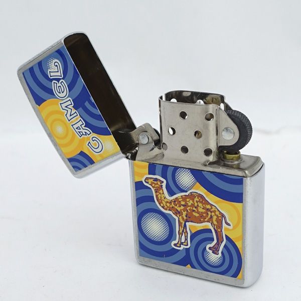 Zippo / ジッポ ◇CAMEL/キャメル/バブル パターン/1999年製/未使用品  