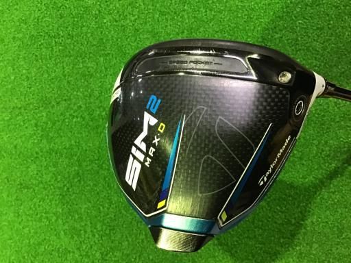 テーラーメイド SiM2ドライバー 10.5° TENSEI BLUE R TaylorMade テーラーメイド ゴルフ SIM2 MAX ドライバー / 21