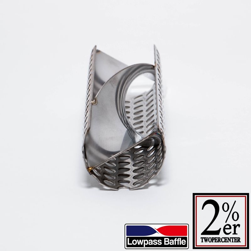 Lowpass Baffle 1-3/4インチ用 2個セット ローパスバッフル 【公式通販】