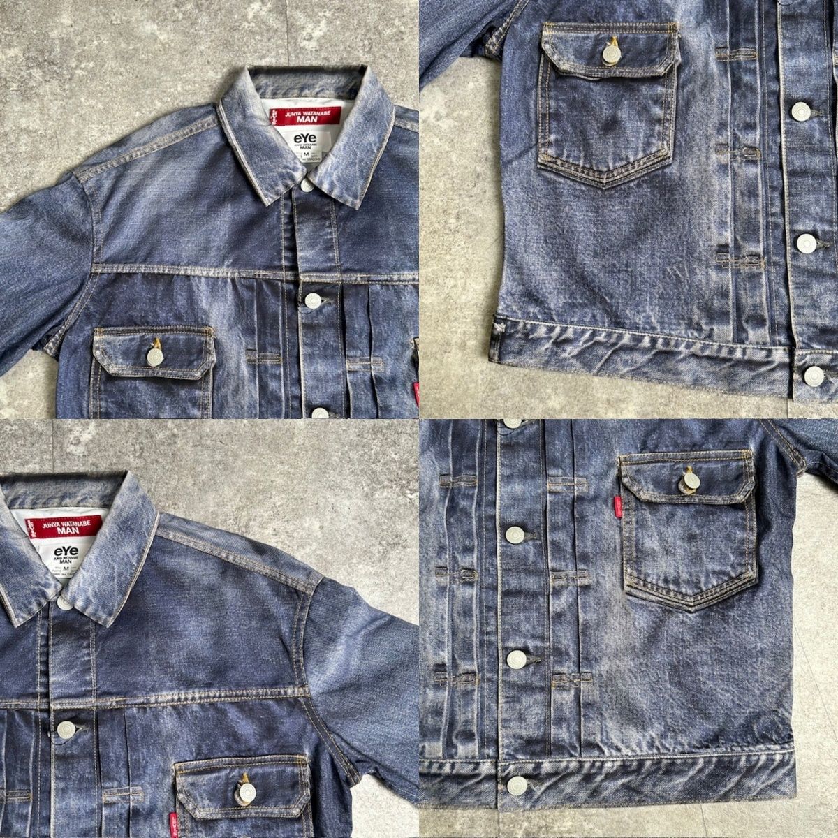 JUNYA WATANABE ジュンヤワタナベ eYe JUNYA WATANABE MAN × BerBerjin