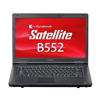 東芝 dynabook Satellite B552/H 東芝 Dynabook Satellite B552/H