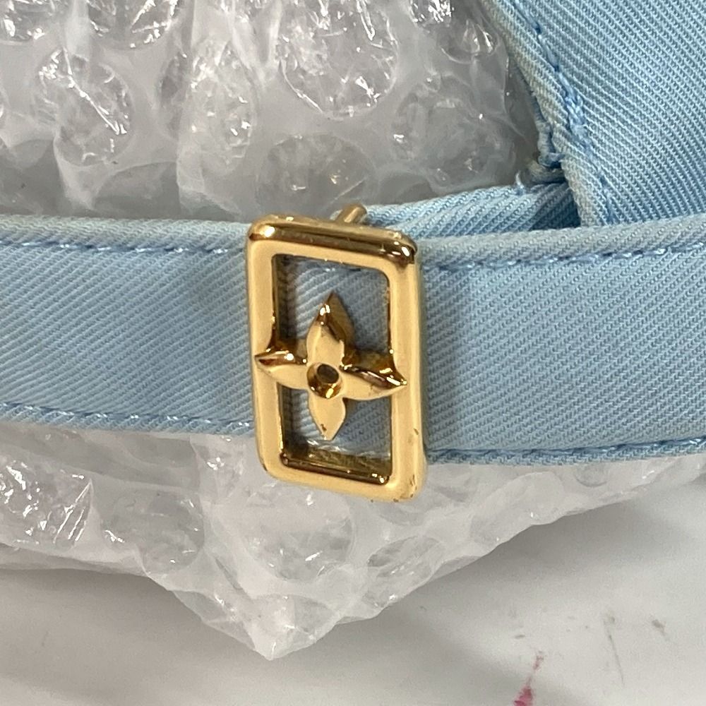 ルイ ヴィトン　 リミックス キャップ・LV シグネチャー　ブルー LOUIS VUITTON ルイヴィトン キャップ キャップ・LV