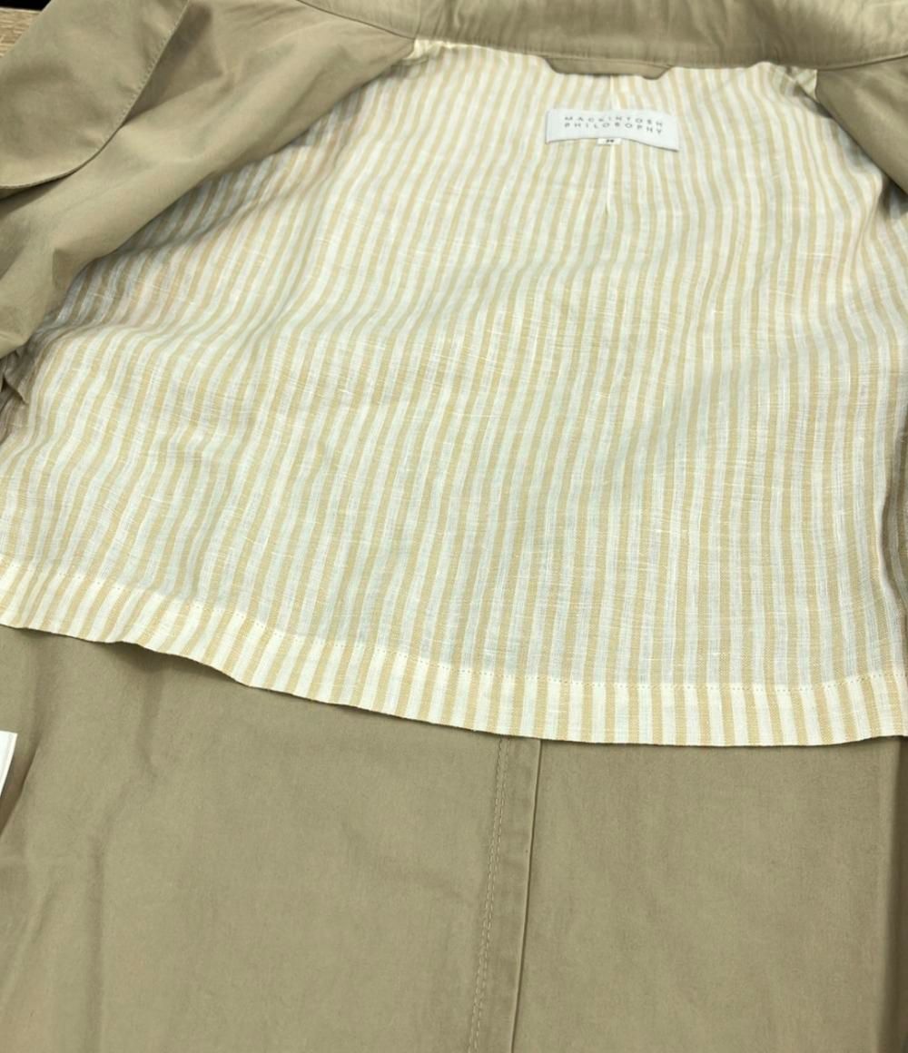 マッキントッシュ ステンカラーコート メンズ SIZE 38 (S